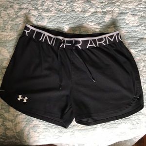 Women's Under Armour gym shorts